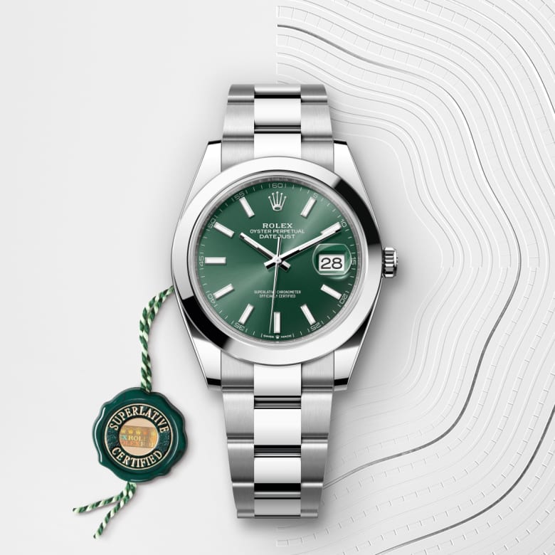 Rolex Datejust 41 M126300-0019