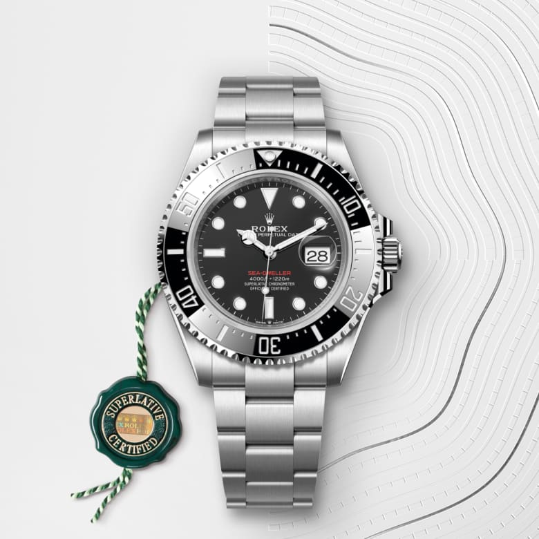 Rolex Sea-Dweller M126600-0002