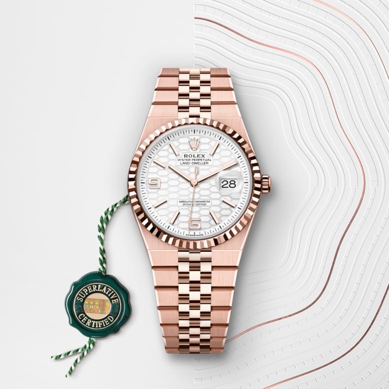 Rolex Land-Dweller 36 M127235-0001