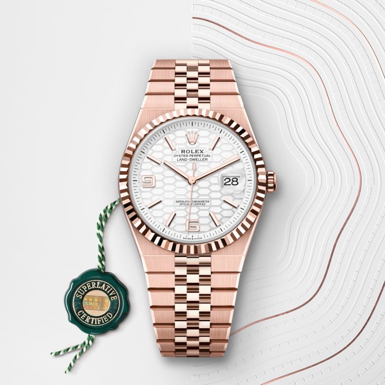 Rolex Land-Dweller 40 M127335-0001
