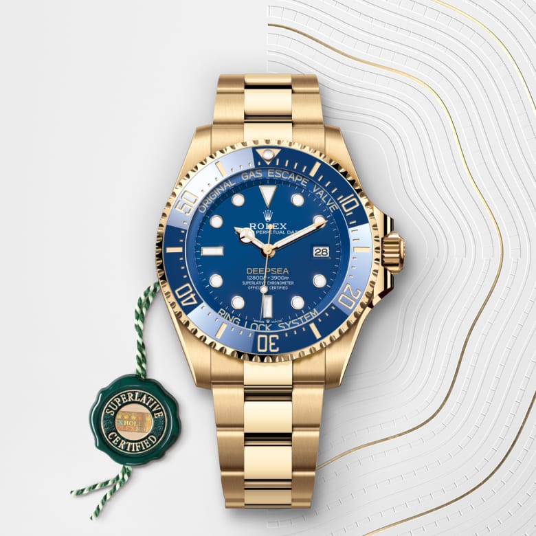 Rolex Rolex Deepsea M136668LB-0001