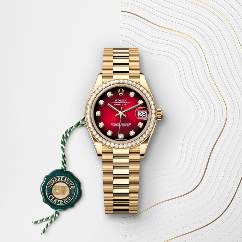 Rolex Datejust 31 M278288RBR-0041