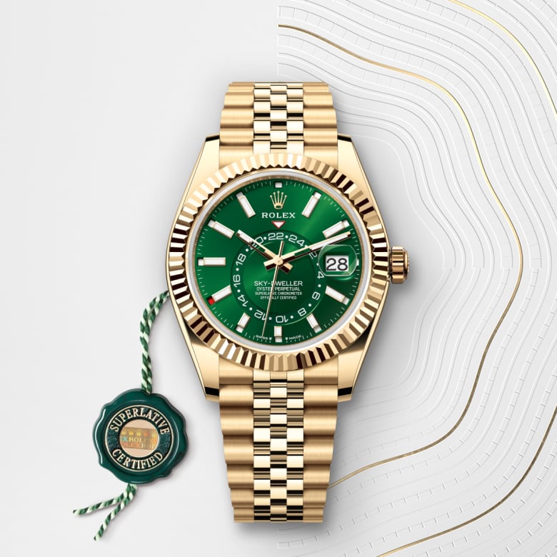 Rolex Sky-Dweller M336938-0008