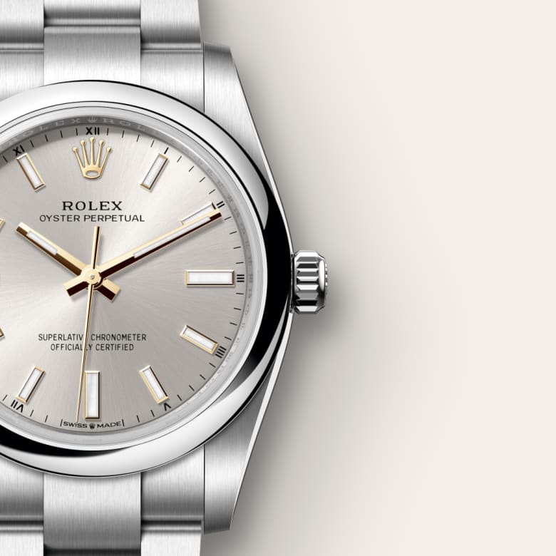 Rolex Oyster Perpetual 34 M124200-0001