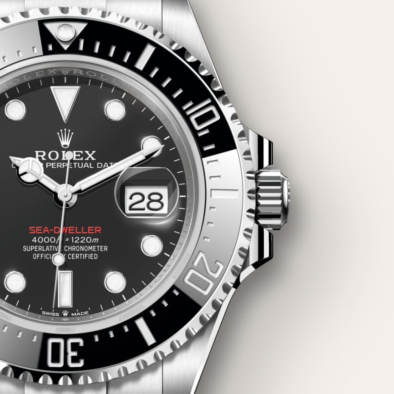 Rolex Sea-Dweller M126600-0002