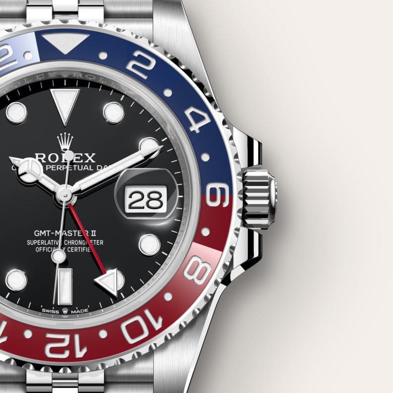 Rolex GMT-Master II M126710BLRO-0001