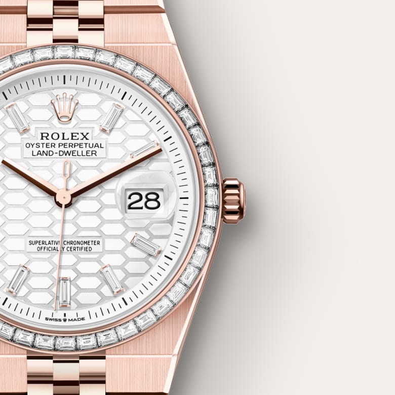 Rolex Land-Dweller 36 M127285TBR-0002