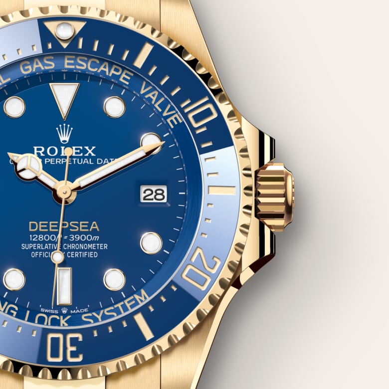 Rolex Rolex Deepsea M136668LB-0001