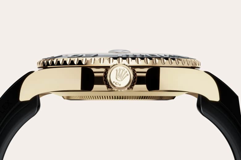 Rolex Yacht-Master 42, Oro amarillo de 18 quilates