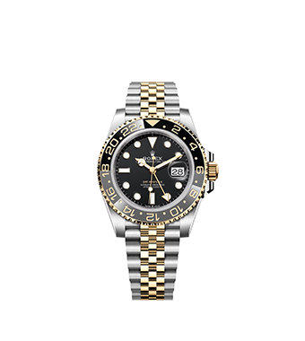Rolex GMT-Master II - Oyster, 40 mm, Oystersteel and yellow gold