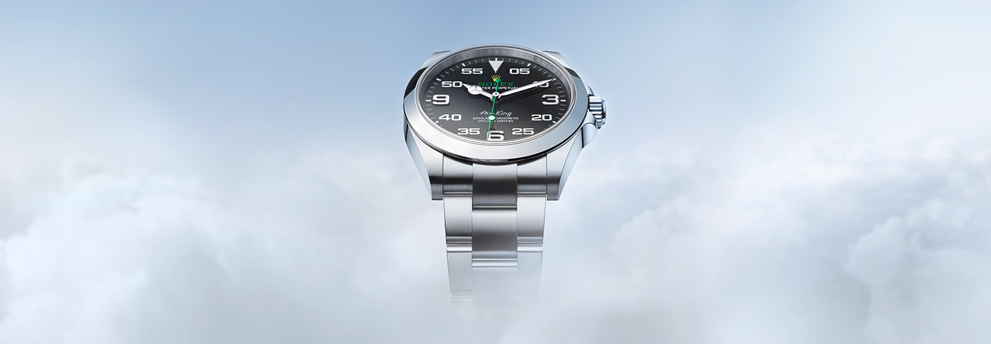 Rolex Air-King Watch - Olazábal Jewelry