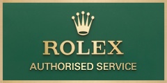Rolex Authorized Service Plaque