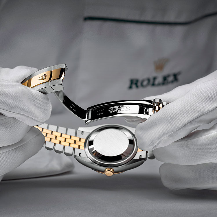 Procedimiento de mantenimiento de Rolex